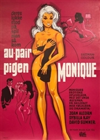 Monique movie posters (1970) Mouse Pad MOV_1907482