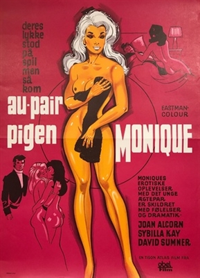 Monique movie posters (1970) Stickers MOV_1907482