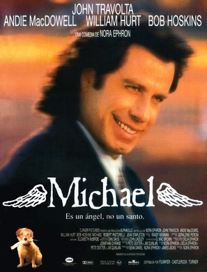 Michael movie posters (1996) mug