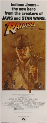 Raiders of the Lost Ark movie posters (1981) puzzle MOV_1907601