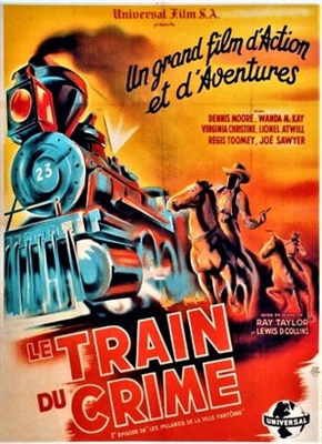 Raiders of Ghost City movie posters (1944) Tank Top