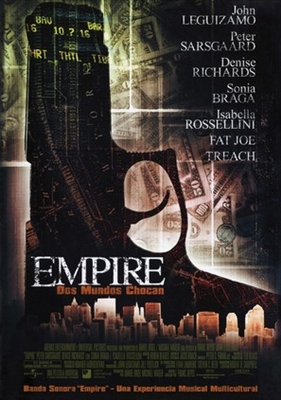 Empire movie posters (2002) mouse pad