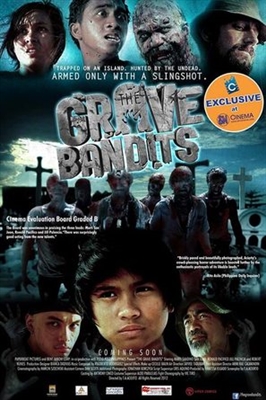 The Grave Bandits movie posters (2012) poster with hanger