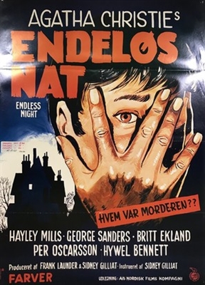 Endless Night movie posters (1972) poster