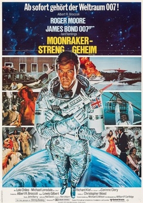 Moonraker movie posters (1979) tote bag #MOV_1907804