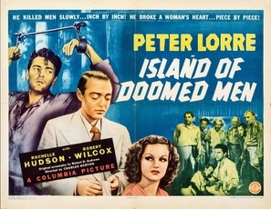 Island of Doomed Men movie posters (1940) Tank Top