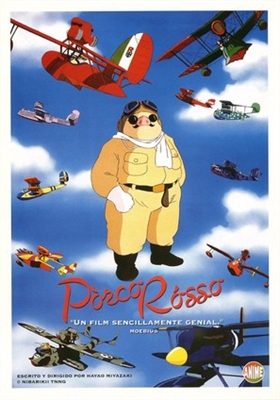 Kurenai no buta movie posters (1992) mouse pad