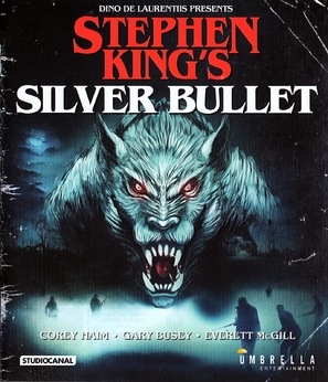 Silver Bullet movie posters (1985) Stickers MOV_1907923
