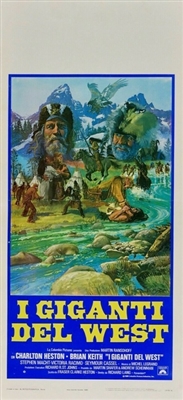 The Mountain Men movie posters (1980) pillow