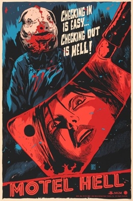 Motel Hell movie posters (1980) pillow