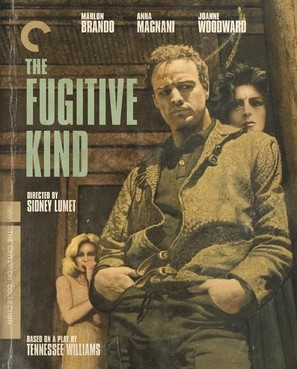 The Fugitive Kind movie posters (1960) wood print