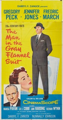 The Man in the Gray Flannel Suit movie poster (1956) Poster MOV_19082c7e