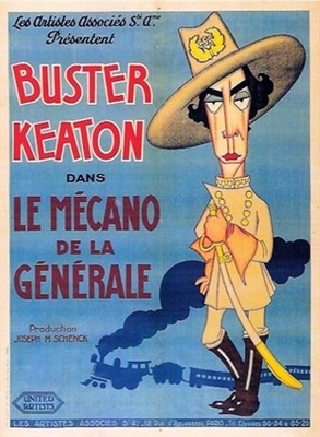 The General movie posters (1926) puzzle MOV_1908308