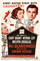 Mr. Blandings Builds His Dream House movie posters (1948) Longsleeve T-shirt #3654912