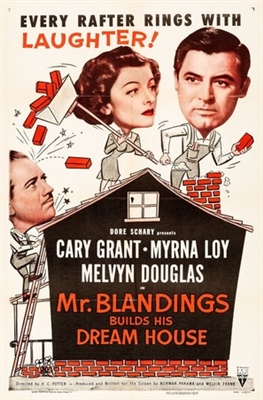 Mr. Blandings Builds His Dream House movie posters (1948) puzzle MOV_1908354