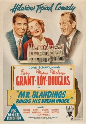 Mr. Blandings Builds His Dream House movie posters (1948) puzzle MOV_1908356