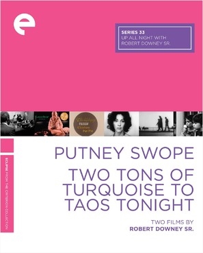 Putney Swope movie posters (1969) pillow