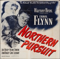Northern Pursuit movie posters (1943) Longsleeve T-shirt #3654944