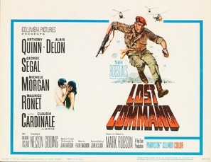 Lost Command movie posters (1966) mug
