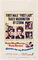 Kisses for My President movie posters (1964) magic mug #MOV_1908396