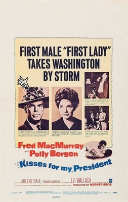Kisses for My President movie posters (1964) poster