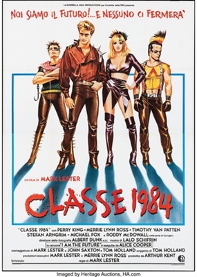 Class of 1984 movie posters (1982) t-shirt