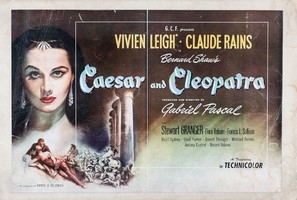 Caesar and Cleopatra movie posters (1945) canvas poster