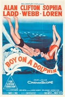 Boy on a Dolphin movie posters (1957) Longsleeve T-shirt #3654959