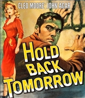 Hold Back Tomorrow movie posters (1955) Mouse Pad MOV_1908448