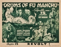 Drums of Fu Manchu movie posters (1940) Tank Top #3655050