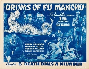 Drums of Fu Manchu movie posters (1940) Mouse Pad MOV_1908493
