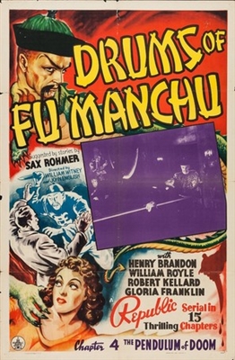 Drums of Fu Manchu movie posters (1940) Poster MOV_1908502