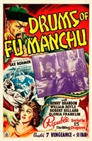 Drums of Fu Manchu movie posters (1940) sweatshirt #3655061