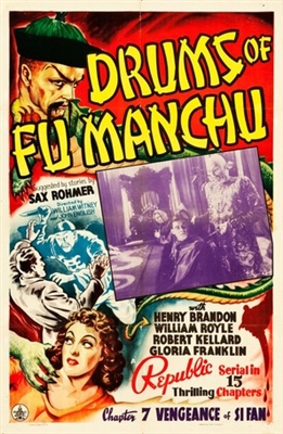 Drums of Fu Manchu movie posters (1940) puzzle MOV_1908503