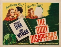 The Body Disappears movie posters (1941) magic mug #MOV_1908509