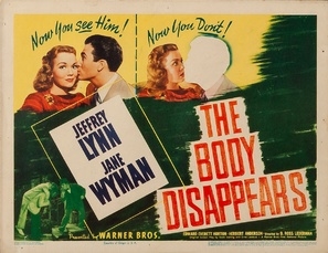 The Body Disappears movie posters (1941) mug