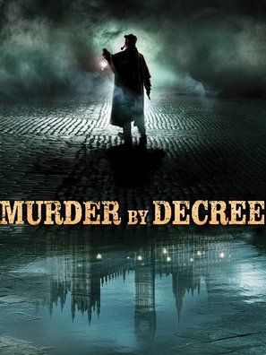Murder by Decree movie posters (1979) metal framed poster