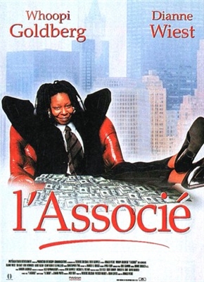 The Associate movie posters (1996) poster with hanger