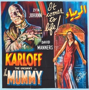 The Mummy movie posters (1932) Stickers MOV_1908712