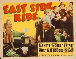 East Side Kids movie posters (1940) tote bag