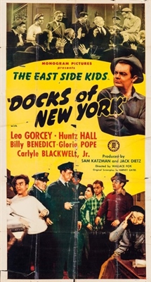 Docks of New York movie posters (1945) poster
