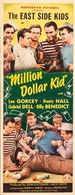 Million Dollar Kid movie posters (1944) magic mug #MOV_1908729