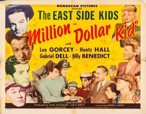 Million Dollar Kid movie posters (1944) poster with hanger