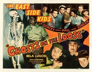 Ghosts on the Loose movie posters (1943) sweatshirt