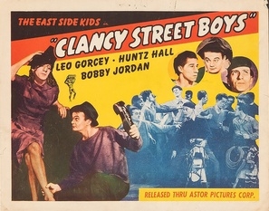 Clancy Street Boys movie posters (1943) t-shirt