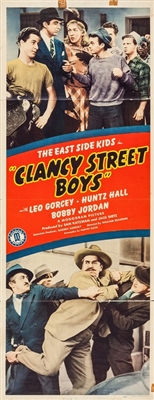 Clancy Street Boys movie posters (1943) pillow