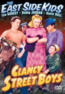Clancy Street Boys movie posters (1943) canvas poster