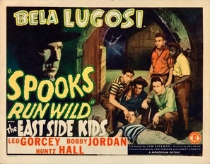 Spooks Run Wild movie posters (1941) canvas poster