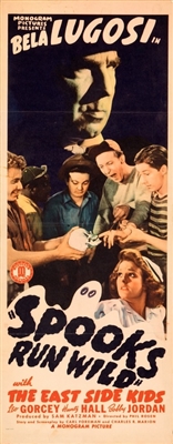 Spooks Run Wild movie posters (1941) pillow