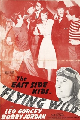Flying Wild movie posters (1941) poster